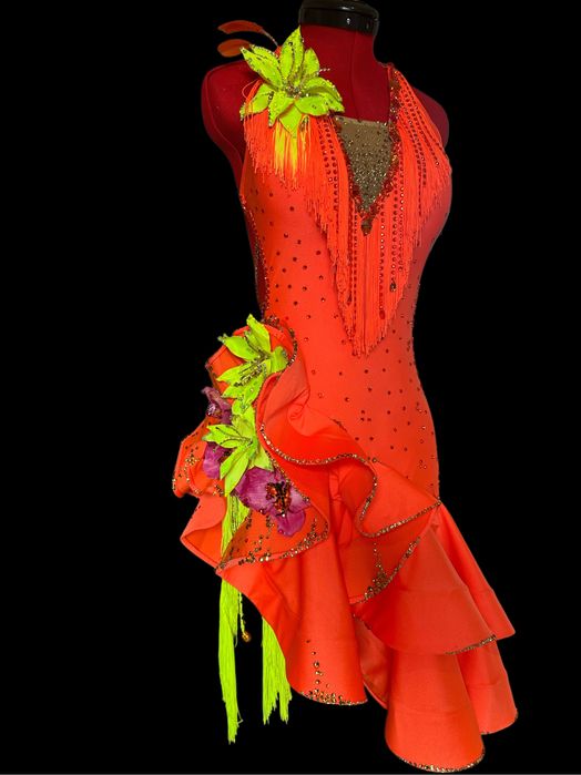 Сукня для латини xs