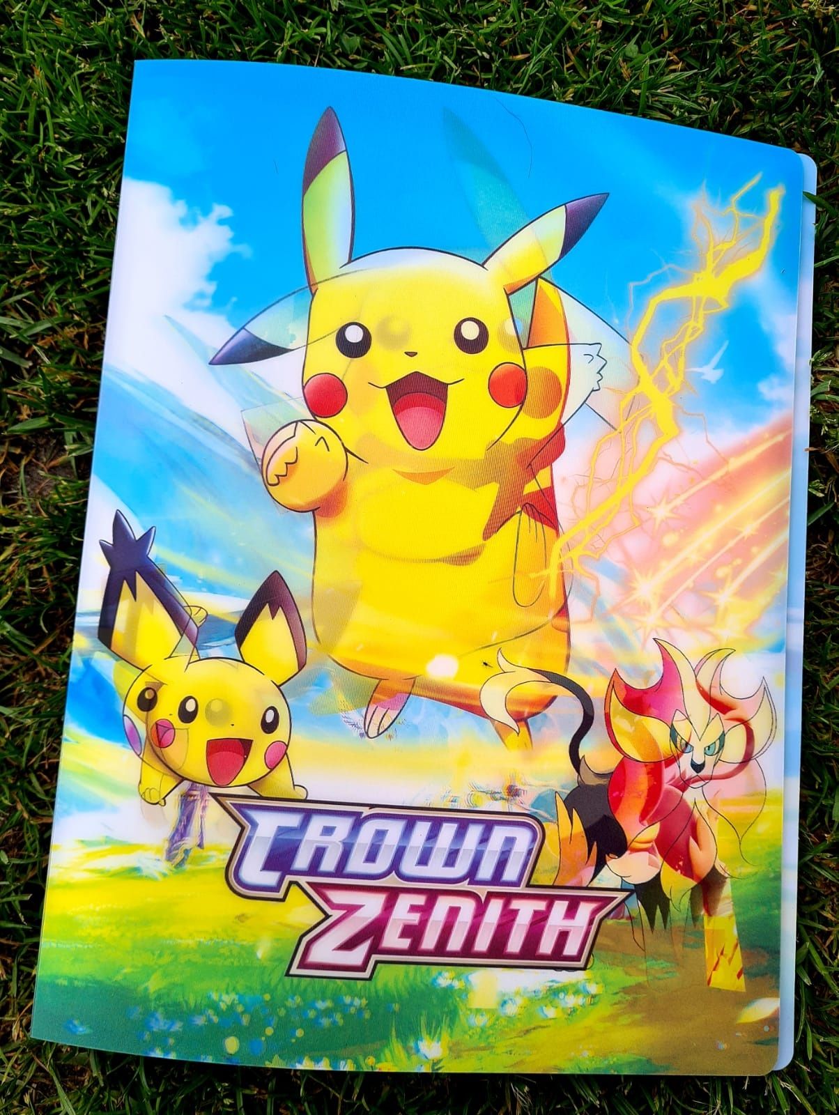 Nowy super album na karty Pokemon 3D A4 - zabawki