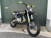 Pit bike malcor 2025 xlz 125