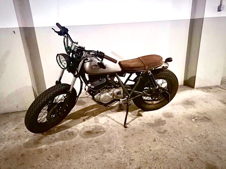 Susuki gn 250 scrambler