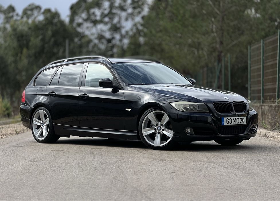 Bmw E91 318d LCI