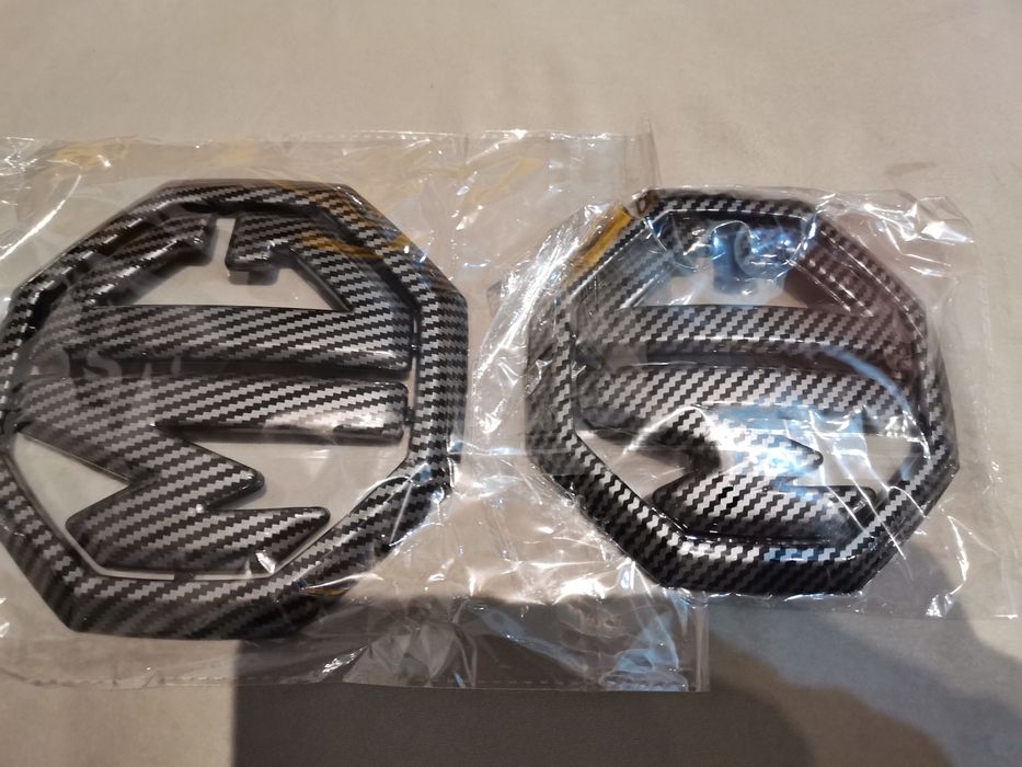 Nakładka logo MG ZS 2023