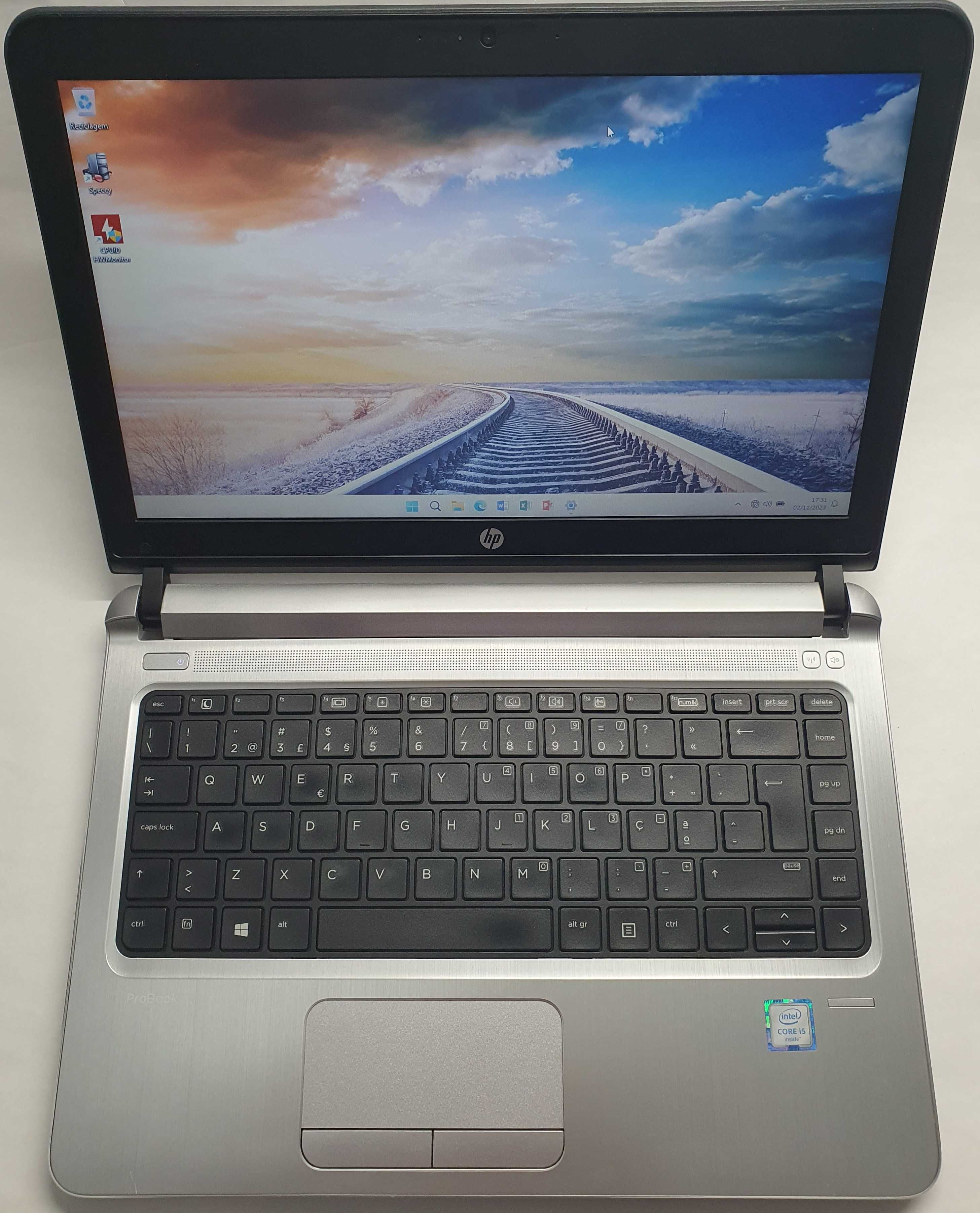HP ProBook 430 G3 | I5-6200U | 8Gb | 256GB SSD