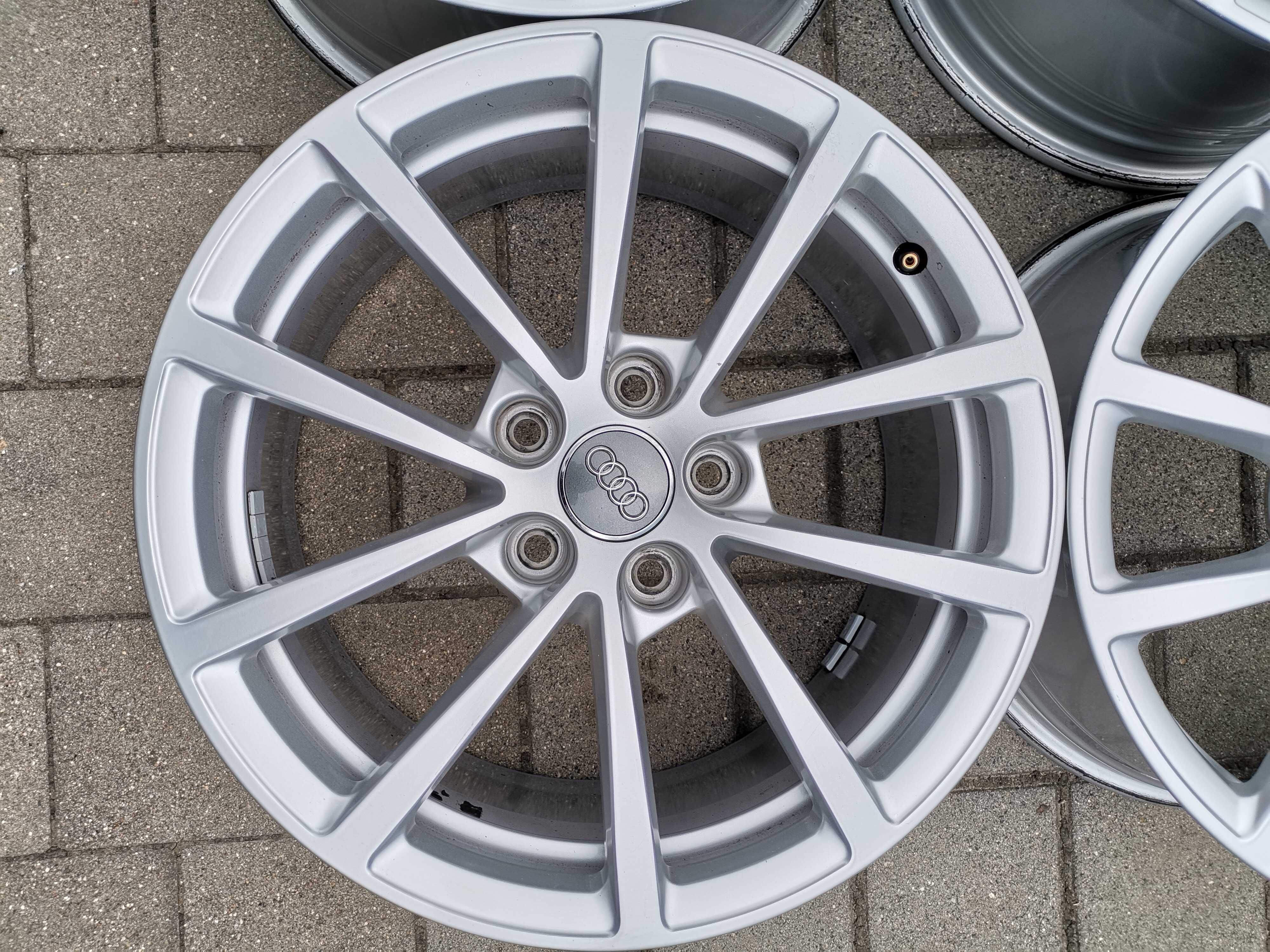 Felgi aluminiowe, 4szt., Audi 17 cali, 5x112, Et 36