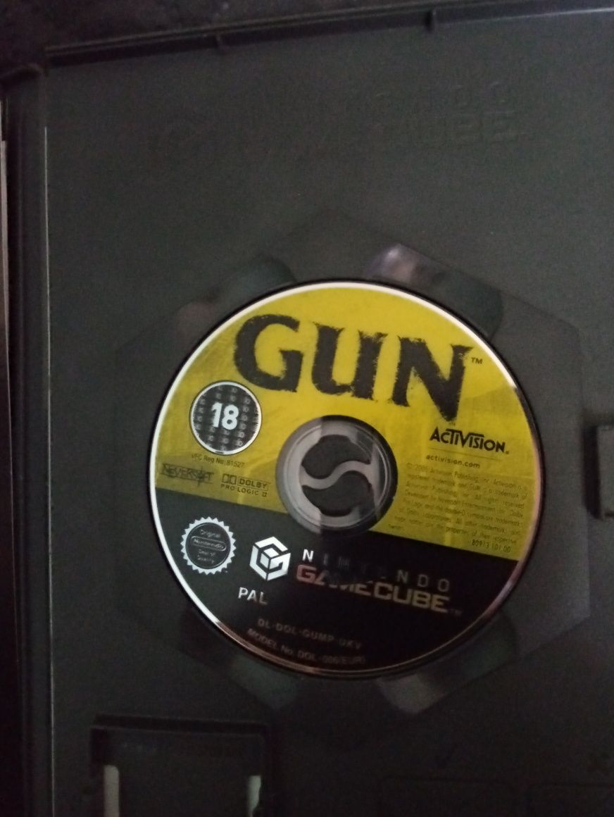 Gun Gamecube PAL