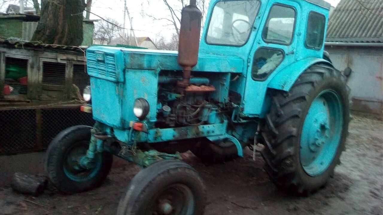 Трактор ЛТЗ T-40M 1986