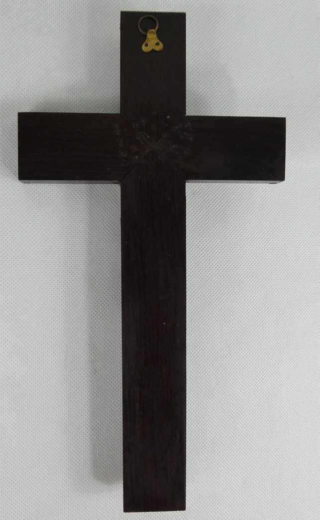 Wiszący Krzyż krucyfiks JEZUS 30 cm
