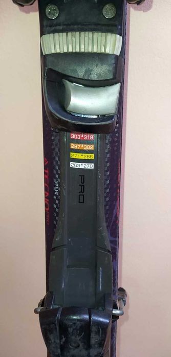 Narty freestyle twintip TECNOpro Spine II 155cm z wiązaniami do 10DIN