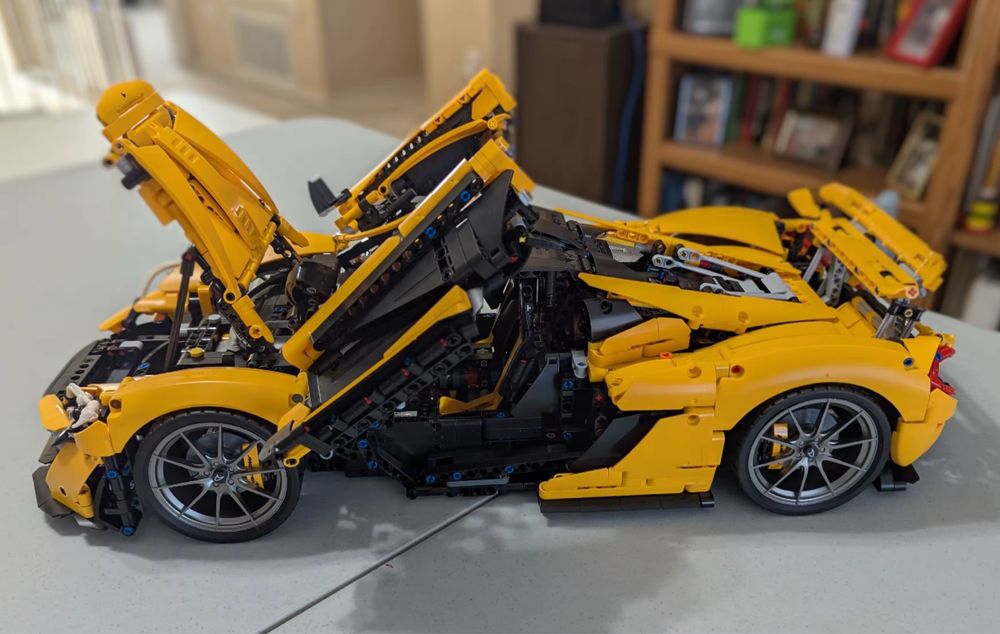 Конструктор Lego Technic McLaren P1 42172 3893 деталі