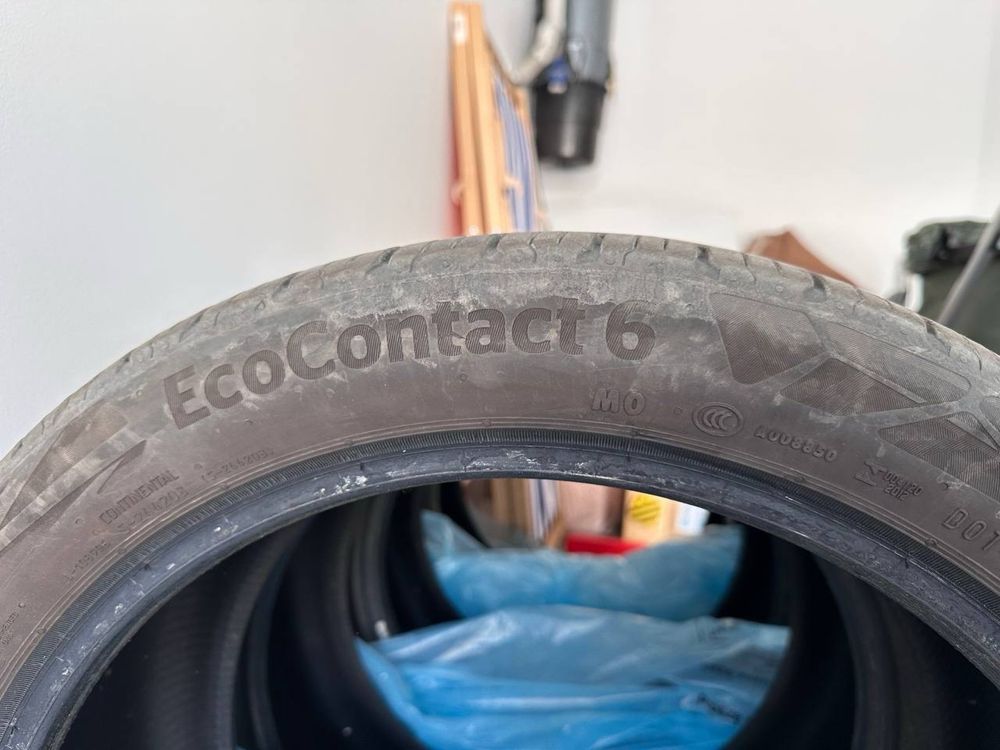 Opony Continental EcoContact 6 245/40/R18