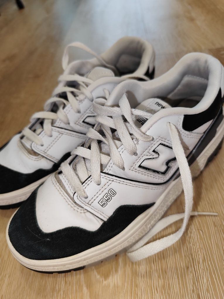 Tênis new balance 550 número 39 (branco e preto)