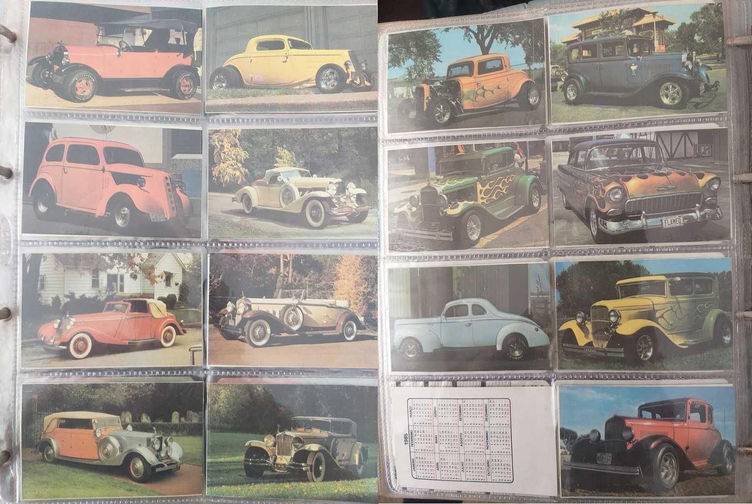 Calendários de bolso, coleção