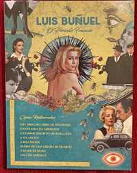 Luís Bunuel "O período francês" 6 DVDs RARO