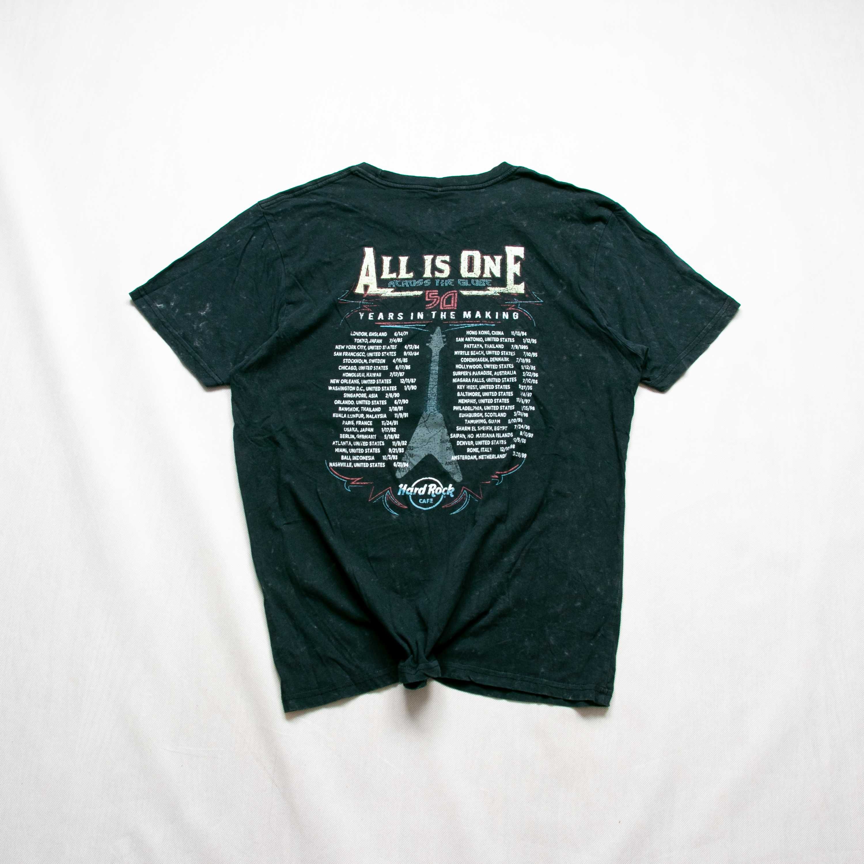Hard Rock Cafe World Tour Copenhagen t-shirt L/XL slim