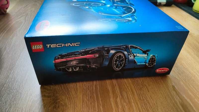 Nowe LEGO Technic 42083 Bugatti Chiron