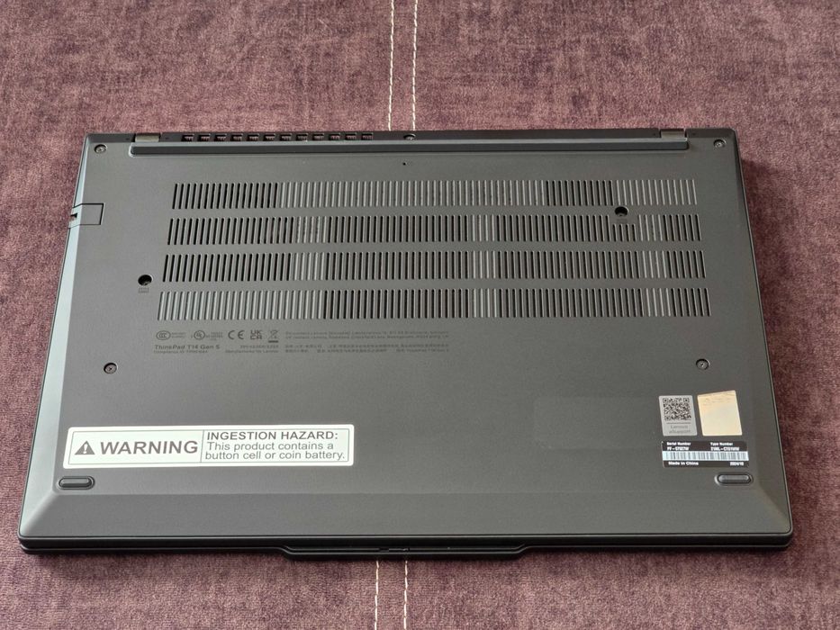 Lenovo ThinkPad T14 Gen5 (14" IPS 2.2K/ Intel 155U/ 32 DDR5/ 512 NVMe)