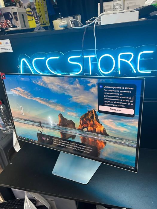 Монітор SAMSUNG Odyssey OLED G8 (LS32DG800SIXUA)