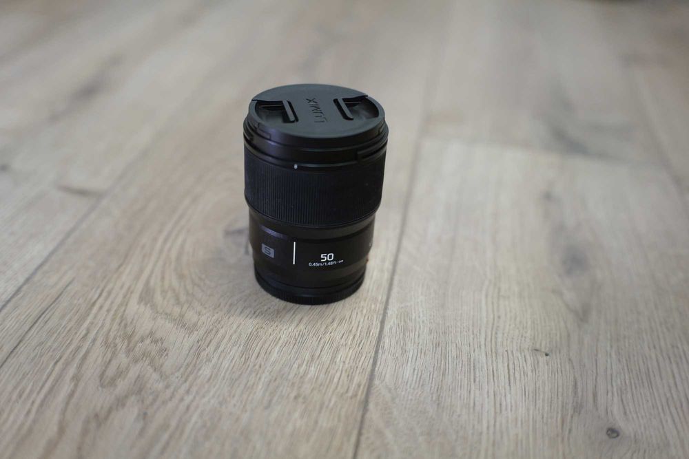 Lumix 50 1.8  - obiektyw