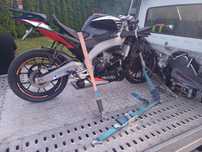 Aprilia RS4, 125 ,2014 R Kat B A1 Po Kolizji