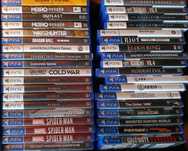 Gry na PS4 i PS5