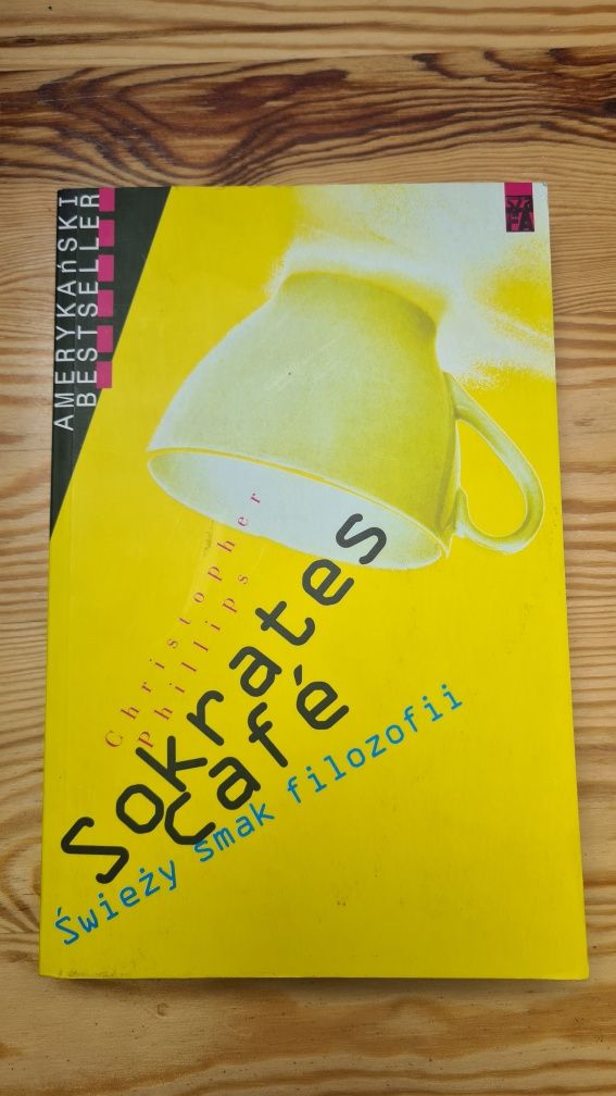Sokrates cafe. Świeży smak filozofii Christopher Phillips