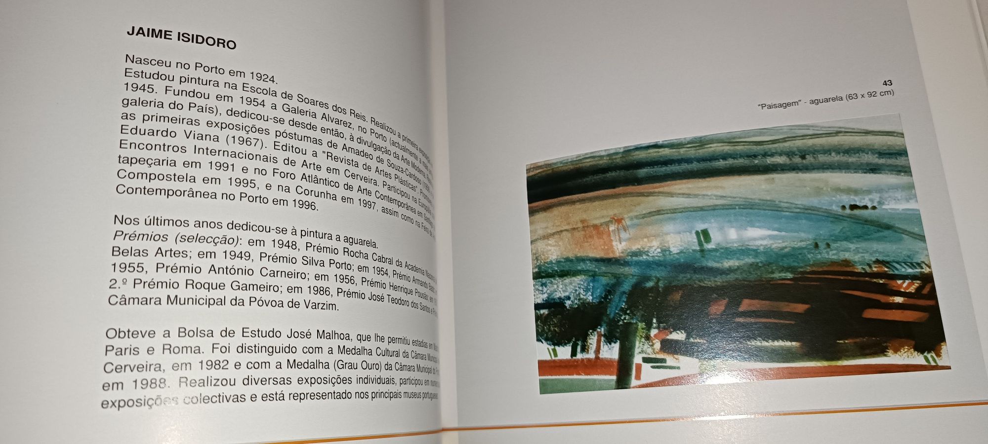 Livro prémio nacional de pintura António Joaquim