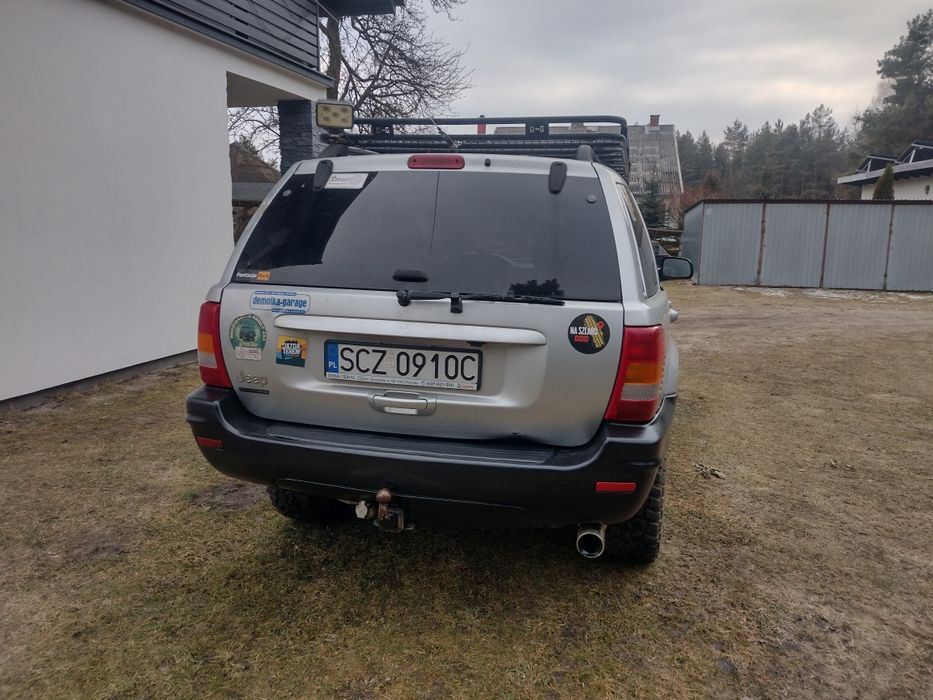 Jeep grand Cherokee 2004 4.7 lpg