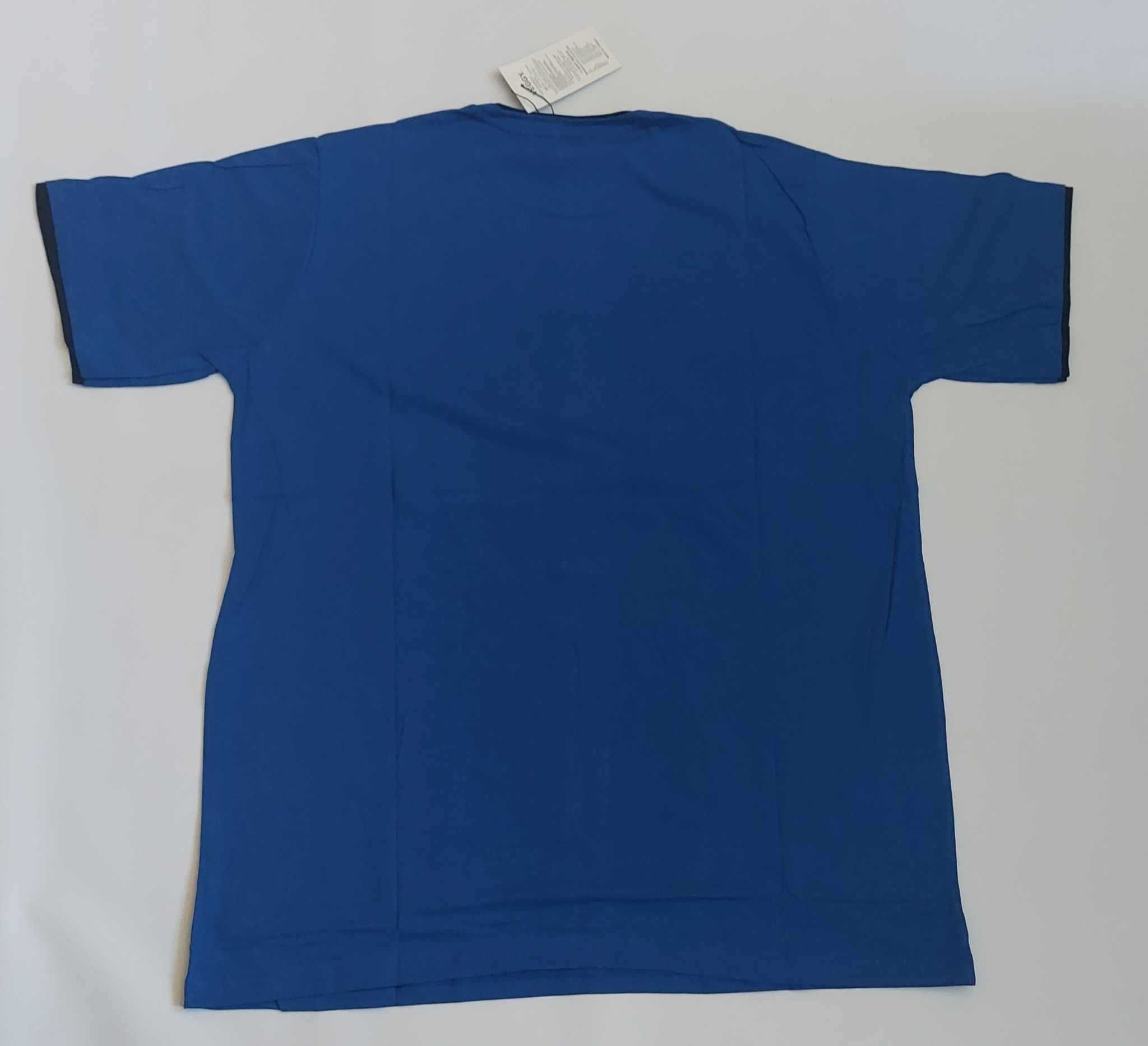 Koszulka męska t-shirt męski turecki bawełna VEGGY r. 4 XL obwód 132cm