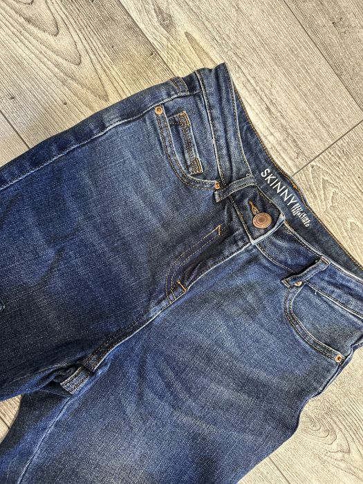 Сині джинси скіні Next, розмір xs