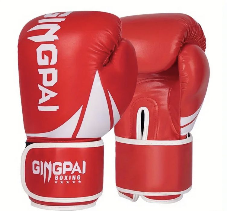 Професійні боксерські рукавиці GINGPAI є 8 кольорів