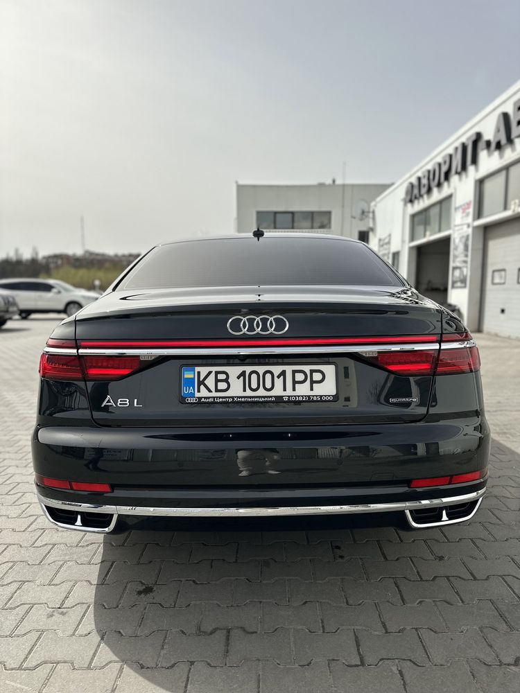 Audi A8 2021,3.0 Diesel,гібрид. (Long)
