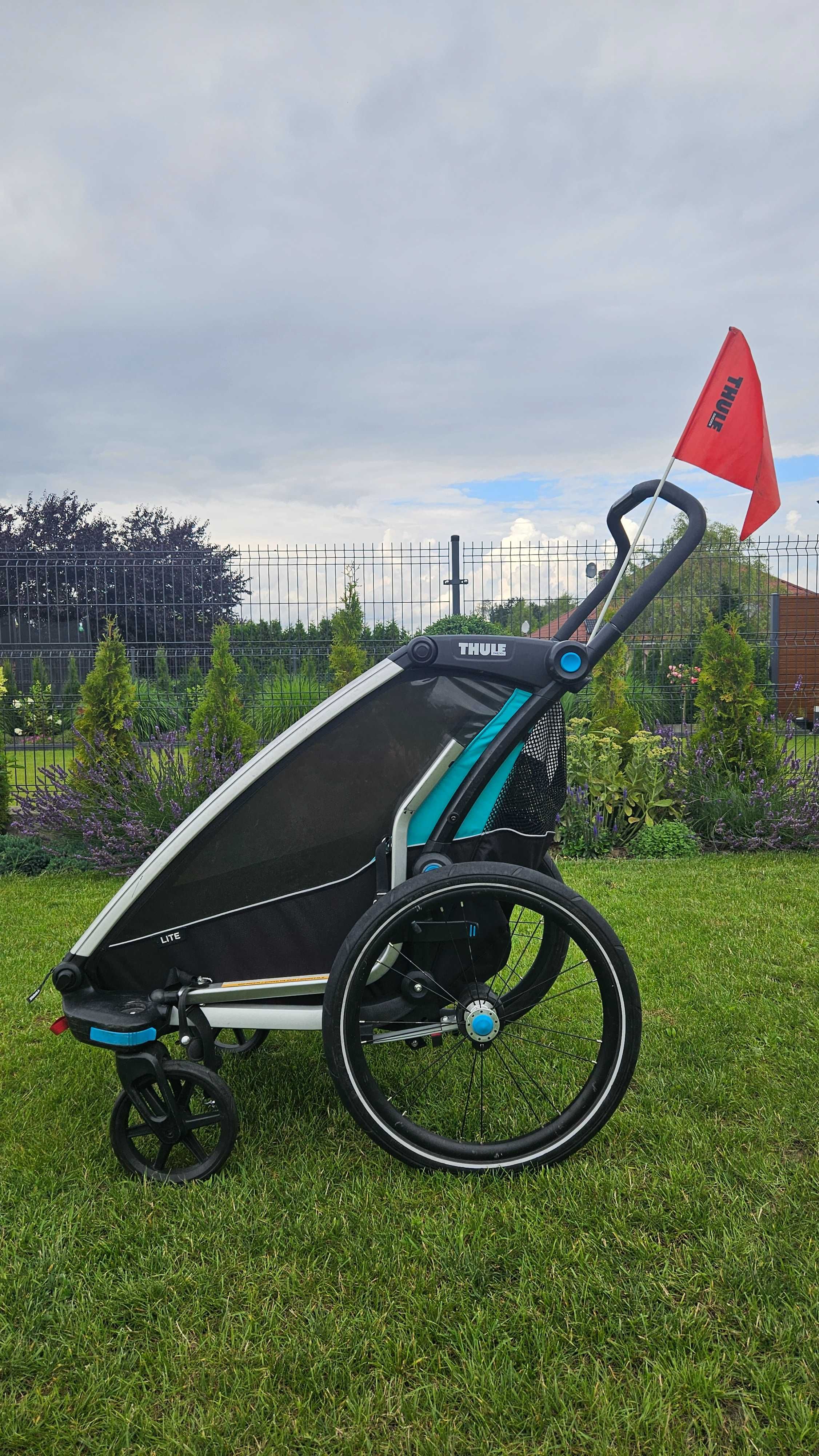 Przyczepka Thule Lite 1 single
