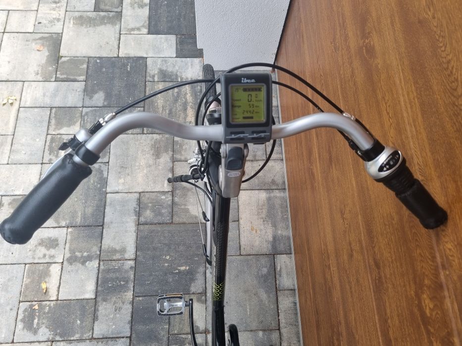 Rower elektryczny holenderski Bikkel Shimano Nexus