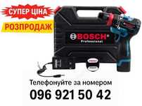 Шурупокрут акумуляторний Bosch 12V шуруповерт аккумуляторный