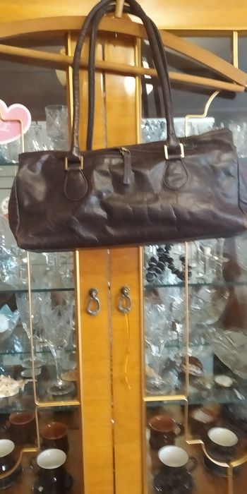 Сумка женская кожаная