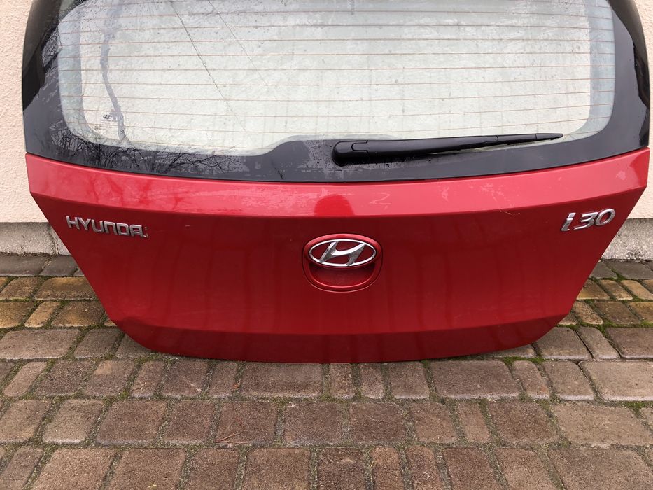 Кришка багажника Ляда Hyuindai I20 Хюндай і20 Комплектна