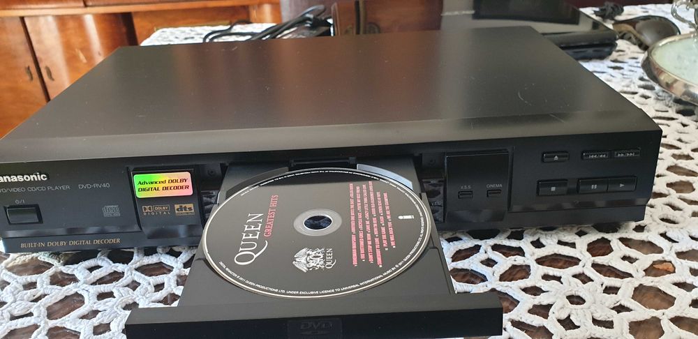 Panasonic dvd RV-R40E