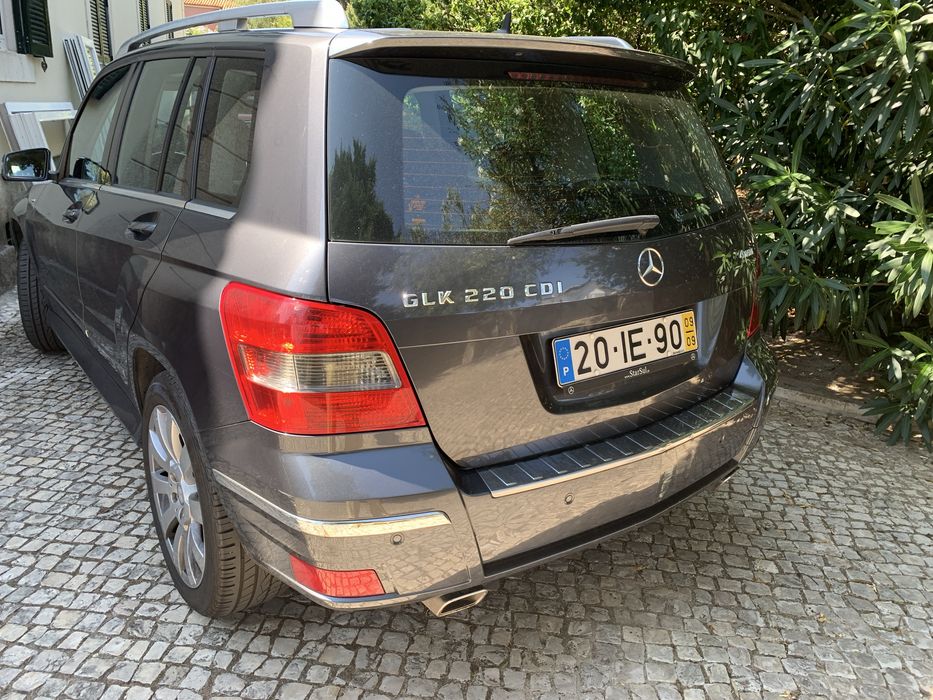 Mercedes GLK220 4-Matic
