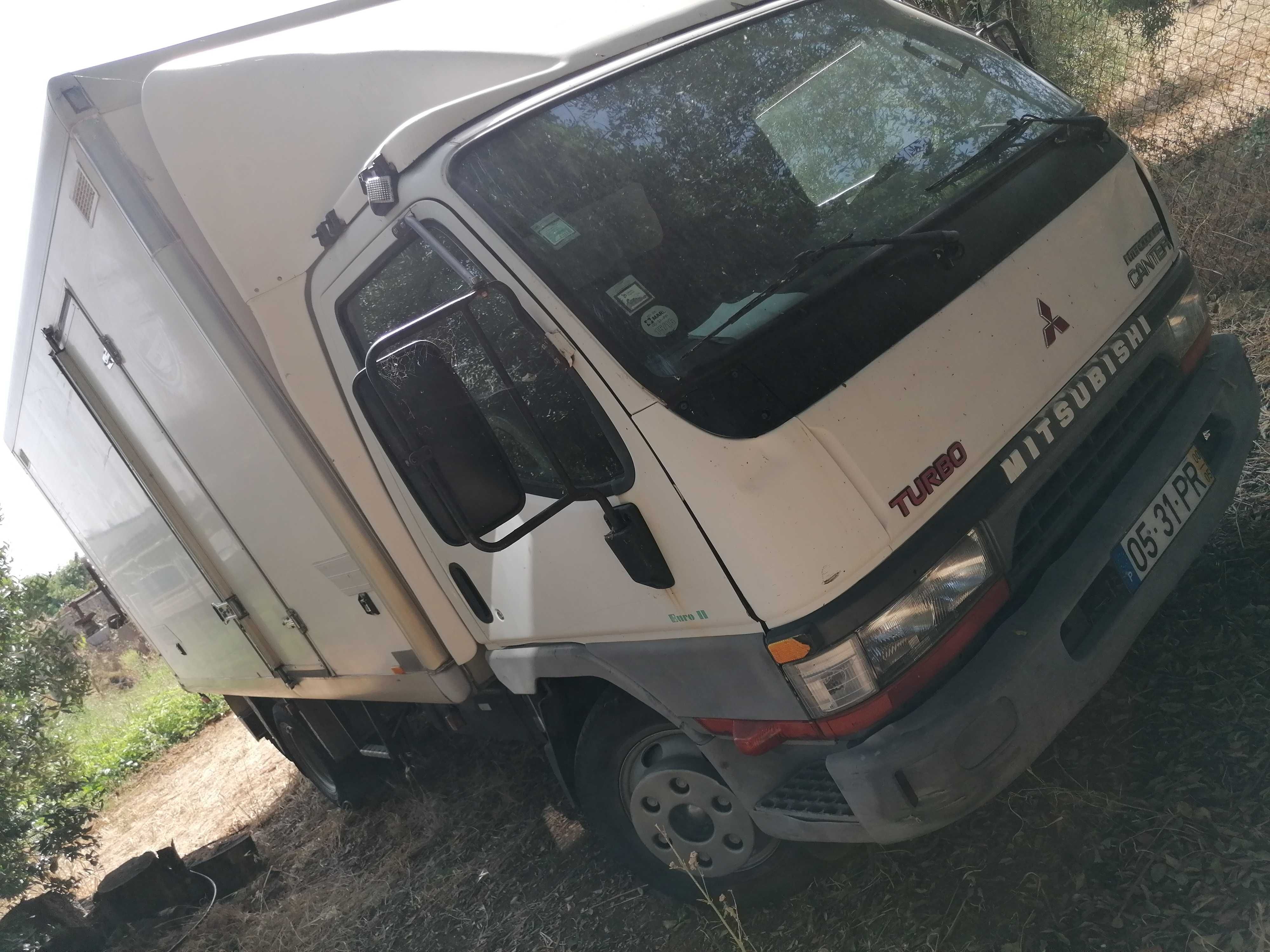 Mitsubishi Canter 649 3.9cc