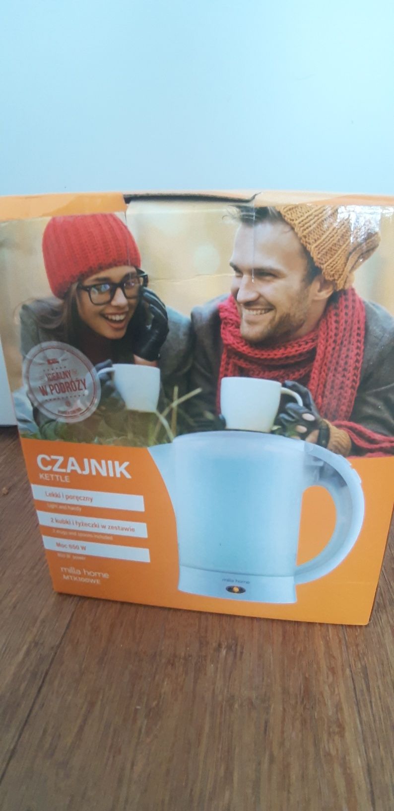 Czajnik elektryczny 0,6 litrów Kettle