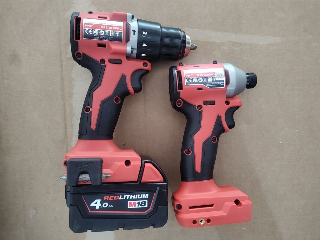 Zakrętarka Milwaukee M18 BLIDRC i Wkrętarka Milwaukee  M18 BLPDRC