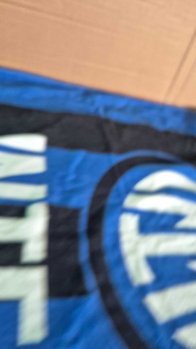 RĘCZNIK bawełniany INTER MEDIOLAN 90 x 170 cm