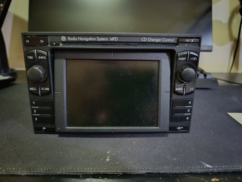 Radio 2 Din MFD Volkswagen