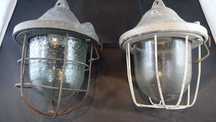 lampa wisząca, LOFT, PRL , industrialna