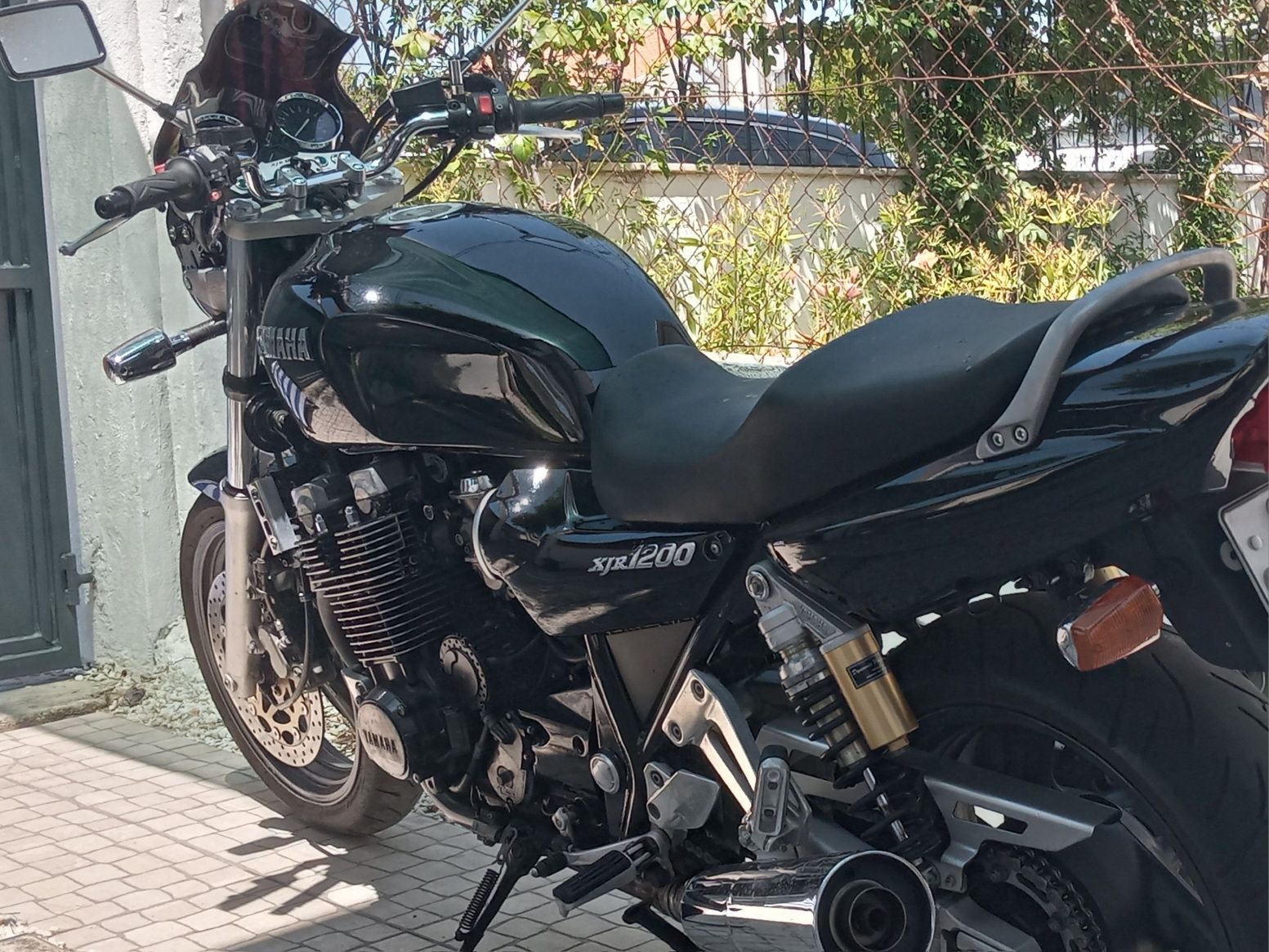 Yamaha Xjr1200  uma Classica sempre atual.