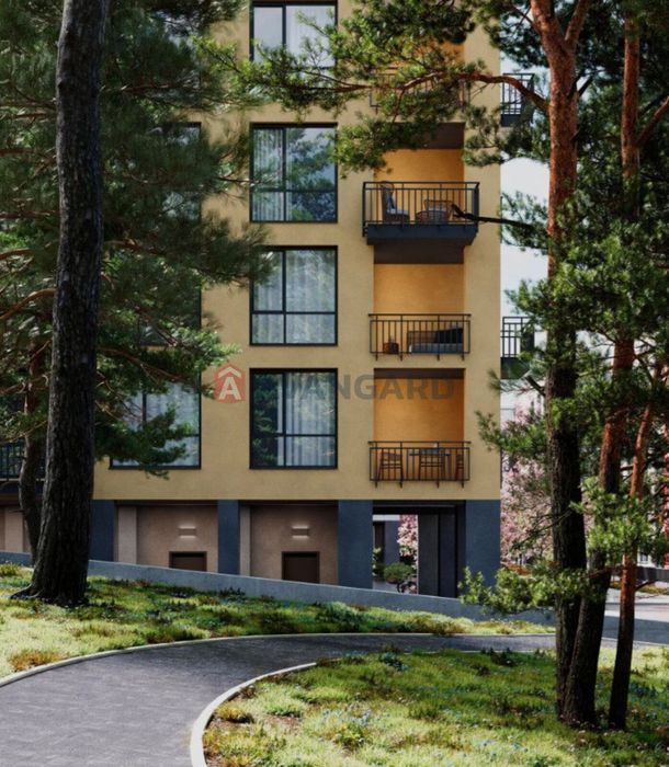 Продаж 2 кімнатної 68,1 м2 в ЖК Грінвуд 3