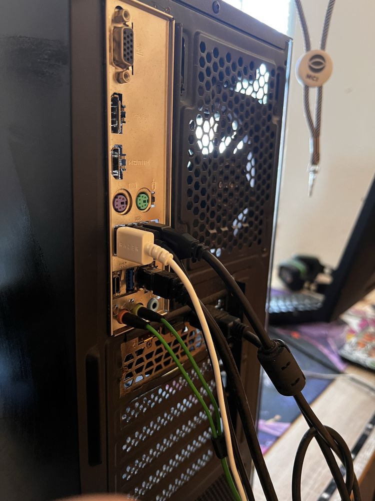 Pc gamer Com monitor 165Hz Preço nao negociavel