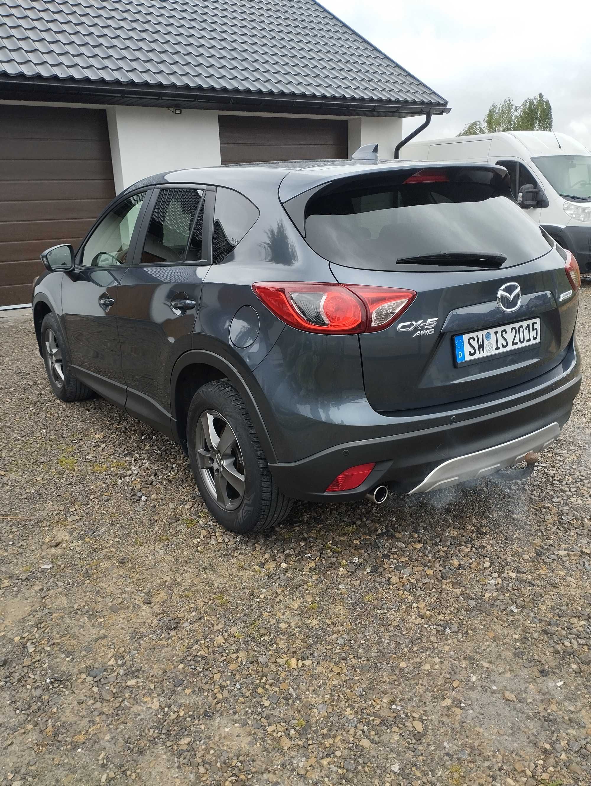 MAZDA CX-5 sprowadzona z Niemiec