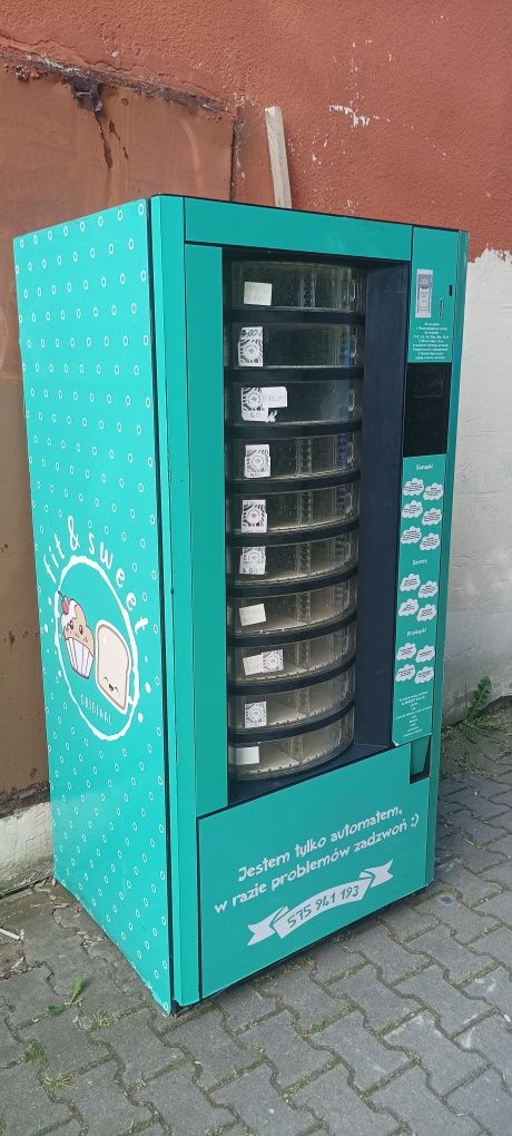 Automat vendingowy talerz Spengler