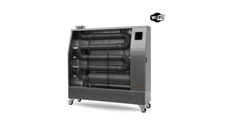 Promiennik nagrzewnica przemysłowa DHOE-120 14kW, do 100m2 Veltron